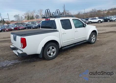2005 Nissan Frontier Le from USA, damaged, VIN 1N6AD07U75C407611